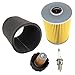 USPEEDA Air Pre Filter Spark Plug Kit for G2 G8 G9 G11 Golf Cart 1985-1994 4 Cycle Gas Tune Up Kit J381445000