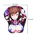 Overwatch 3D Mouse Pads with Wrist Support (DVA-h)