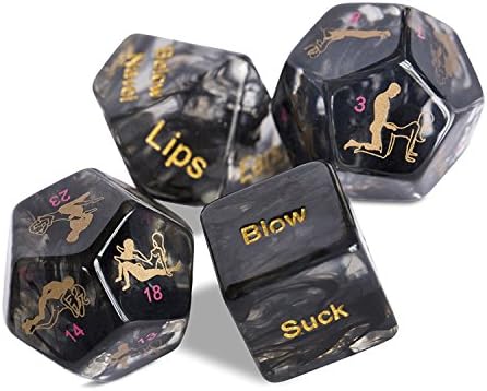 2017 Dice Game for Adults Dice Set