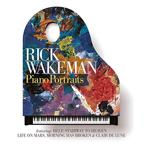 Rick Wakeman - Piano Portraits - Zortam Music