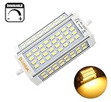 Bonlux Dimmable LED R7S Light Bulb Double Ended J118 Type 30W 120V Warm White 200W Halogen Replacement Bulb
