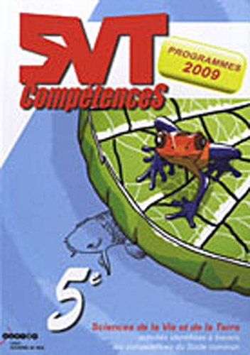 SVT compétences, 5e