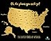 Watercolor United States of America Scratch Off Map Deluxe Edition (USA) (16