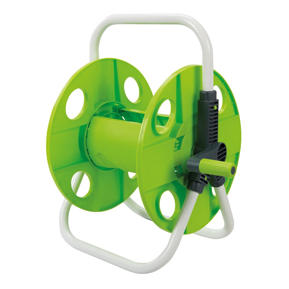 Silverline Hose Reel 45m Capacity (547900), Green