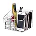 Ivosmart Clear Acrylic TV Remote Control Storage Holder Organizer Caddy