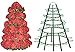 Creative Displays Full Round Poinsettia Tree Rack Display 1056 – Freestanding Vertical Garden Frame | Great for Poinsettias, Flowers, Potted Plants, Succulents, and More (5.5 Ft)thumb 4