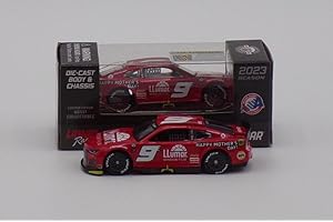 LIONEL RACING Chase Elliott 2023 Llumar Darlington Throwback 1:64 Nascar Diecast - Diecast Chassis