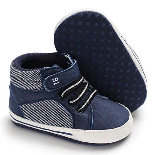 4 Toddler+Walker+High+Top+Sneakers+Newborn