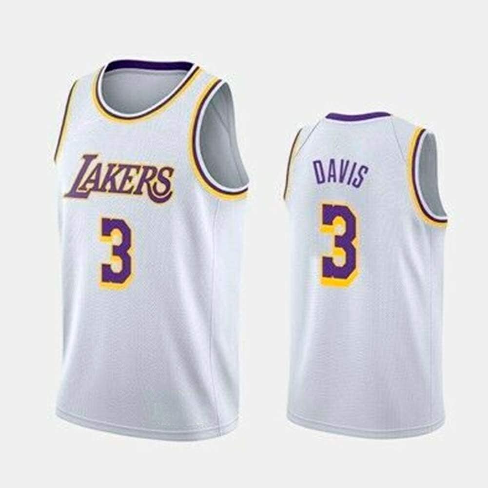 davis lakers shirt