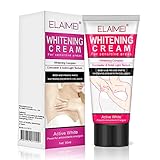 Armpit Whitening Cream for Women - Body Skin Bleaching Creams for Underarm,Necks,Hands,Elbows,Knees,Arms,Feet,Legs,Intimate Parts,Private Area