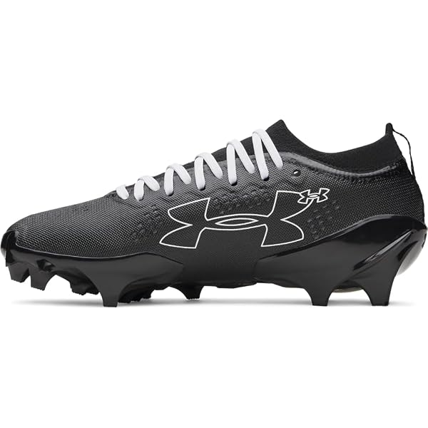Under Armour Nitro Black Soccer Cleats Sz 13 s-l400.jpg main image 4