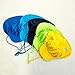 VAENAIT BABY Infant & Kids Boys Sun protection Sporty Flap Swim hat UV UPF 50+ Flap Cap Blue L
