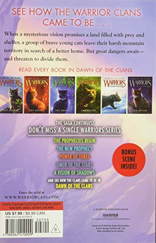 Warriors: Dawn of the Clans Box Set: Volumes 1 to 6