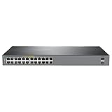 HPE OfficeConnect 1920S 24G 2SFP PoE+ 370W Switch
