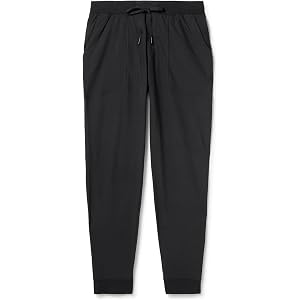 Lululemon ABC Warpstreme Jogger (Black, Mens, Size Medium)
