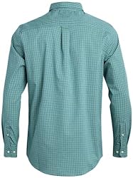 Chaps Men's Long Sleeve Button-Down Shirt - Classic