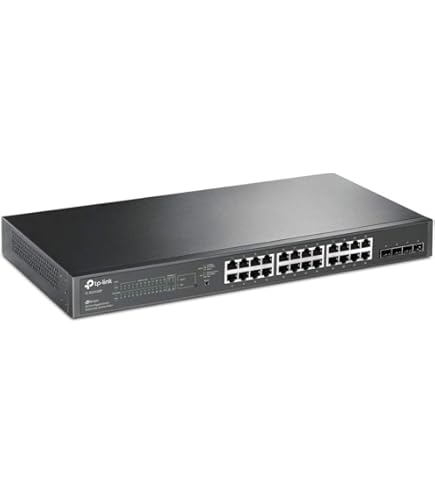 Amazon.com: TP-Link 24 Port Gigabit PoE Switch; 24 PoE+ Ports