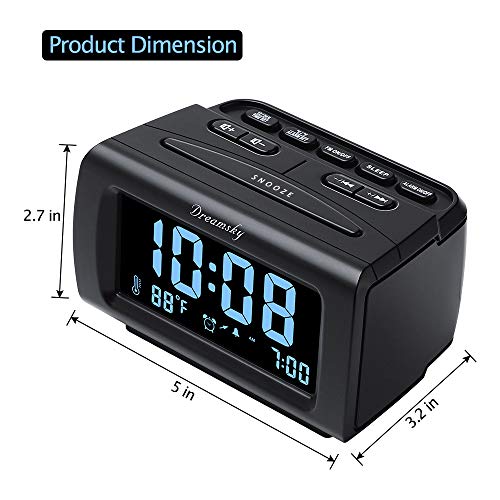 Easy to Use Alarm Clock Graying With Grace