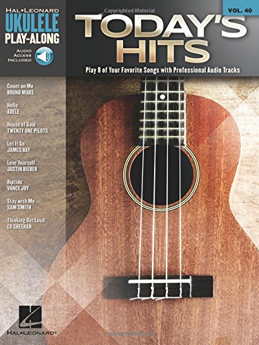 Today's Hits: Ukulele Play-Along Volume 40 (Hal-Leonard Ukulele Play-Along)