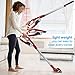 Deenkee Cordless Vacuum Cleaner, 2 in 1 Vacuum Cleaner, Vacuum Cleaner Handheld with Detachable Longer-lasting Battery,HEPA Filtration for Carpet Hard Floor Pet Hair Dust Cleaning