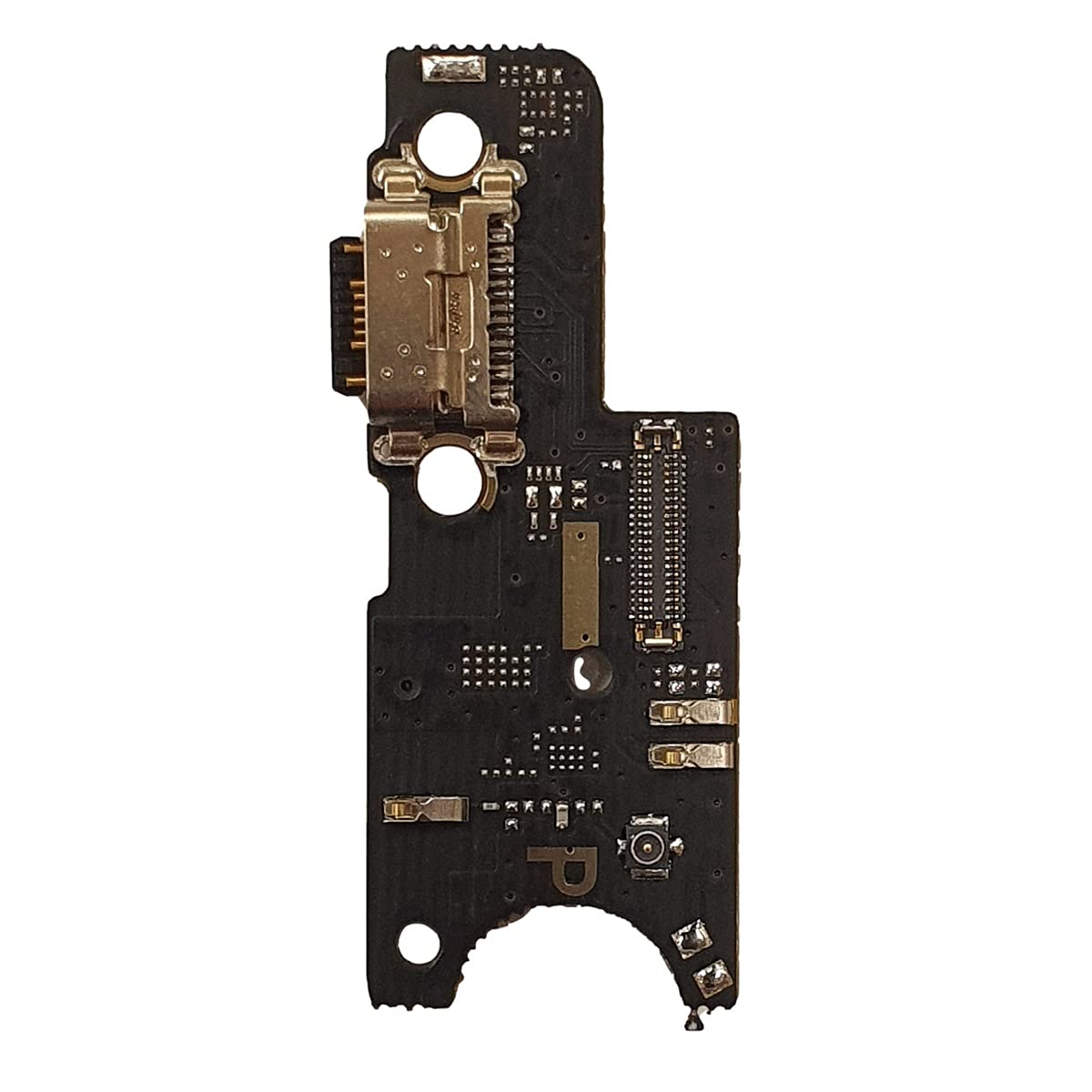 Smartex® Charging Port Flex cable compatible with Xiaomi Poco F1 (M1805E10A) – Dock Connector + flex cable for Microphone, Home button, Loudspeaker, Antenna — image 1