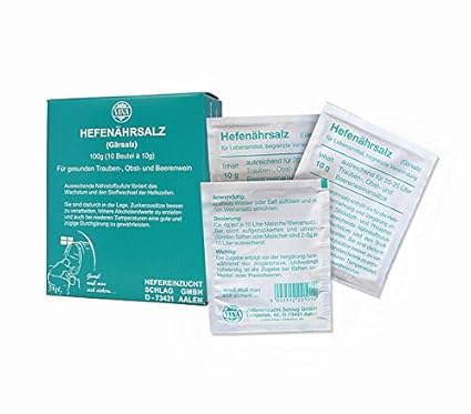 Hefenährsalz 10x10g von Schlag