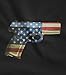 USA Pistol American Gun Flag - 4th of July - Women's Tank Top
