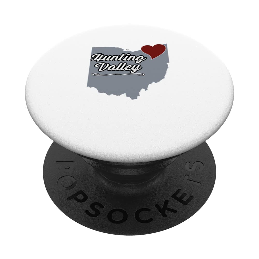 HUNTING VALLEY - Ohio | OH City State USA - Cute Souvenir - PopSockets Swappable PopGrip