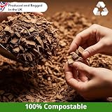 Laeto 60L Bark Chippings Bulk Wood Chip Mulch 60L 75L 100L Bags view 4