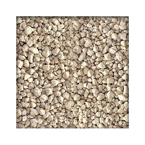 Edelbims 8/16 mm Bims Bimsstein Dachbegrünung Pflanzgranulat Pflanzsubstrat 25 kg (ca. 65 Liter)