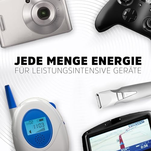 Max Plus AAA Batterien (10 Stück) - Alkali-Batterie 1,5V - Bis zu 130% längere Leistung - Leistungsstark und Langlebig - 100% plastikfreie Recycelbar Verpackung - 15 Jahre lagerfähig