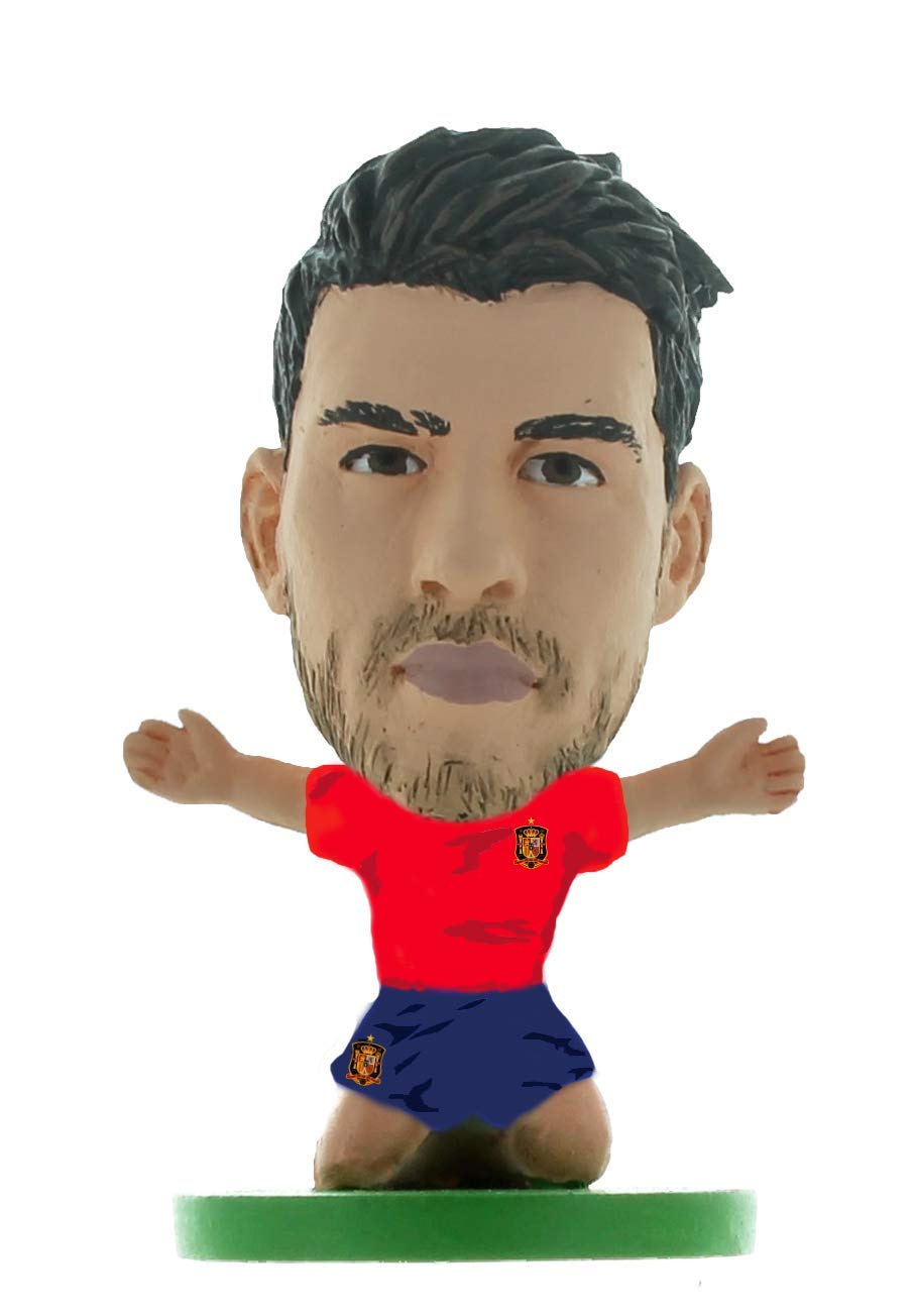 SoccerStarz - Spain Alvaro Morata - Home Kit