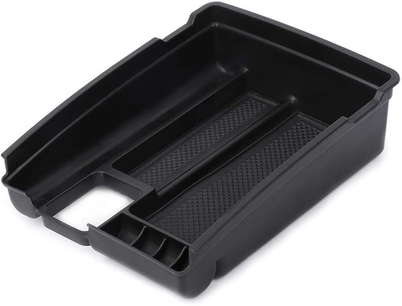 Fuwahahah Car Center Console Armrest Box Glove Box Secondary Storage for Nissan Rogue X-Trail 2014-2017