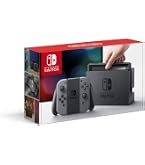 Amazon.com: Nintendo Switch with Gray Joy‑Con - HAC-001(-01