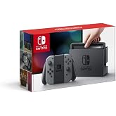 Nintendo Switch Console Gray Joy-Con (Renewed)