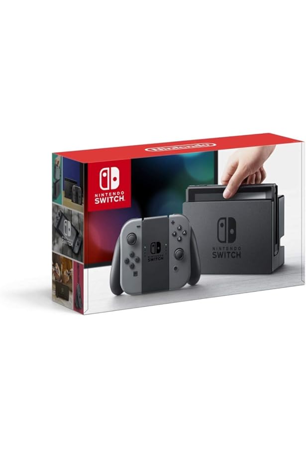 Amazon.com: Nintendo Switch V2 Game Console - Black (HAC-001