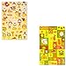 Thanksgiving Stickers Party Supplies Pack - Over 590 Autumn Harvest Stickers (Party Favors, Decorations)
