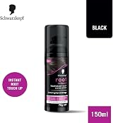 Schwarzkopf Root Retouch Hair Dye Black Temporary Concealer Spray 120Ml view 2