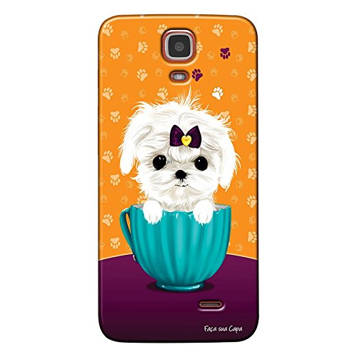 Capa Personalizada para Mirage 41S Cachorro no Pote - DE03