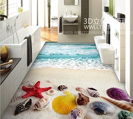 Vlies Tapete Wandbilder Custom 3d Shell Surf Beach Bedroom