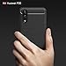 Huawei P20 case,with Huawei P20 screen protector. MYLB (2 in 1)[Scratch Resistant Anti-fall] fashion Soft TPU Shockproof Case with Huawei P20 glass screen protector (Black)