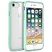 Maxboost HyperPro iPhone 8 7 Case [GXD Gel Drop Protection] Heavy Duty Hybrid Cover for Apple iPhone 8, iPhone 7, iPhone 6s 6 Scratch Resistant/Reinforced TPU Bumper/Hard PC Back -Mint/Clear