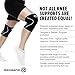 Rehband Rx Knee Sleeve 5mm - Black/Pink - XSmall - 1 Sleeve