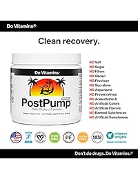 Postbomba - Bebida de recuperación de postentrenamiento limpia - Constructor muscular con Creapure...