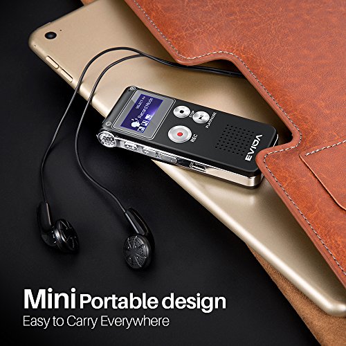 Купить EVIDA Mini Voice Recorder VOR ( Voice Activated Recorder ) 8G