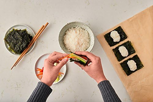 Annie Chun S Roasted Seaweed Snacks Wasabi 0 35 Ounce Pack Of 12 Amazon Com Grocery Gourmet Food Annie Chun S Roasted Seaweed Snacks Wasabi 0 35 Ounce Pack Of 12 Amazon Com Grocery Gourmet Food