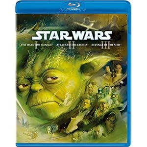 スター・ウォーズ プリクエル・トリロジー ブルーレイコレクション(3枚組) [Blu-ray]