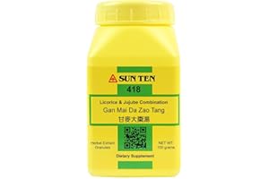 Sun Ten - Licorice & Jujube Combination Granules/Gan Mai Da Zao Tang/甘麥大棗湯