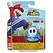 SUPER MARIO Nintendo Collectible Blue Shy Guy 4