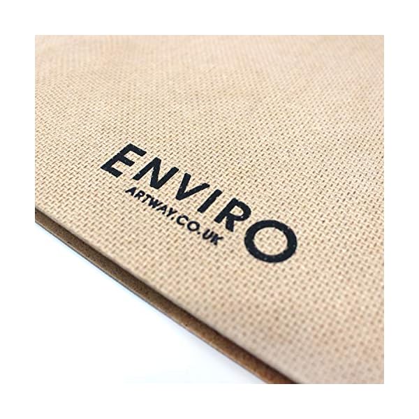 Artway-Enviro-Spiral-Bound-A4-Sketch-book-Landscape-70-Sides-35-Leaves-of-100-Recycled-170gsm-Cartridge-Paper-Hardback-Sketch-Pad-White Artway Enviro Spiral Bound Sketchbook - 70 Sides (35 Leaves) of 100% Recycled 170gsm Cartridge Paper,White, A4 Landscape